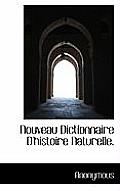 Nouveau Dictionnaire D'Histoire Naturelle.