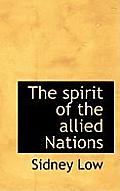 The Spirit of the Allied Nations