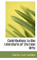Contributions to the Literature of the Fine Arts