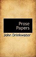 Prose Papers