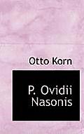P. Ovidii Nasonis