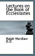 Lectures on the Book of Ecclesiastes