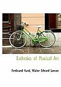 Esthetics of Musical Art
