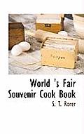 World 's Fair Souvenir Cook Book