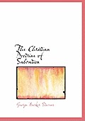 The Christian Doctrine of Salvation