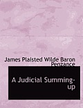 A Judicial Summing-Up