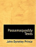 Passamaquoddy Texts