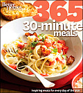 Better Homes & Gardens 365 30 Minute Meals