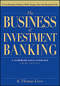Business of Investment Banking A Comprehensive Overview