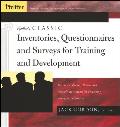 Pfeiffer's Classic Inventories, Questionnaires, and Surveys for Training and Development: The Most Enduring, Effective, and Valuable Assessments for D