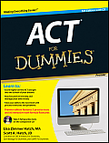 ACT for Dummies Premier with CD 5th Edition