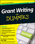 Grant Writing for Dummies 4th Edition