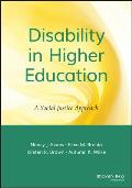 Disability In Higher Education A Social Justice Approach