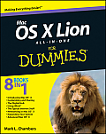 Mac OS X Lion All In One for Dummies