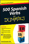 500 Spanish Verbs for Dummies with CD