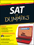 SAT for Dummies with CD 8th Edition