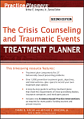 Crisis Counseling & Traumatic Events Treatment Planner