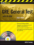 CliffsNotes GRE General Test with CD ROM