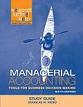 Accounting Study Guide Tools for Business Decision Makers