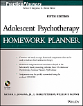 Adolescent Psychotherapy Homework Planner [With CDROM]