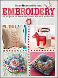 Embroidery 35 Projects to Decorate Celebrate & Embellish