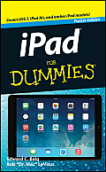 Ipad for Dummies Pocket Edition