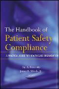 Patient Safety Compliance Manual