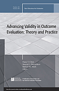 Advancing Validity in Outcome Evaluation Theory & Practice