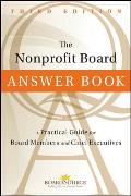 Nonprofit Board Answer Book 3rd Edition