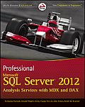 Professional Microsoft SQL Server 2012 Analysis Services with MDX