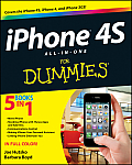 iPhone 4S All in One For Dummies
