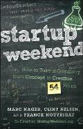 Startup Weekend How to Take a Company from Concept to Creation in 54 Hours