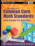 Teaching the Common Core Math Standards with Hands On Activities Grades 6 8