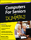 Computers For Seniors For Dummies 3rd Edition