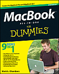 MacBook All in One For Dummies 2nd Edition