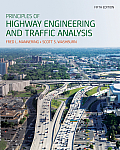 Principles of Highway Engineering & Traffic Analysis 5th Edition