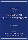 Child & Adolescent Psychopathology