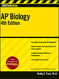 CliffsNotes AP Biology 4th Edition