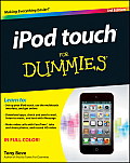 iPod touch For Dummies 3rd Edition