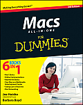 Macs All in One For Dummies 3rd Edition