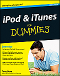 iPod & iTunes For Dummies 9th Edition