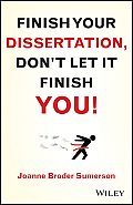Finish Your Dissertation Dont Let It Finish You