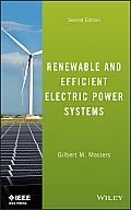 Renewable and Efficient Electric Power Systems