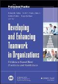 Developing and Enhancing Teamwork in Organizations