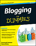 Blogging For Dummies 4th Edition