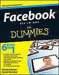 Facebook All in One For Dummies 1st Edition