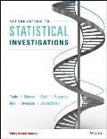 Introduction To Statistical Investigations Binder Ready Version