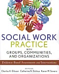 Social Work Practice With Groups Communities & Organizations Evidence Based Assessments & Interventions