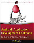 Android Application Development Cookbook 100 Recipes for Building Winning Apps