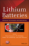 Lithium Batteries Advanced Technologies & Applications